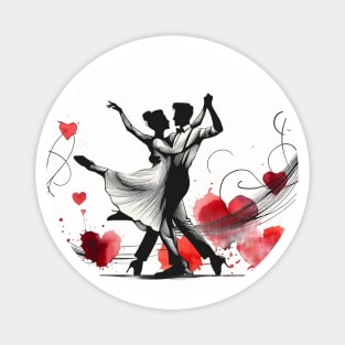 Rhythms of Love Magnet